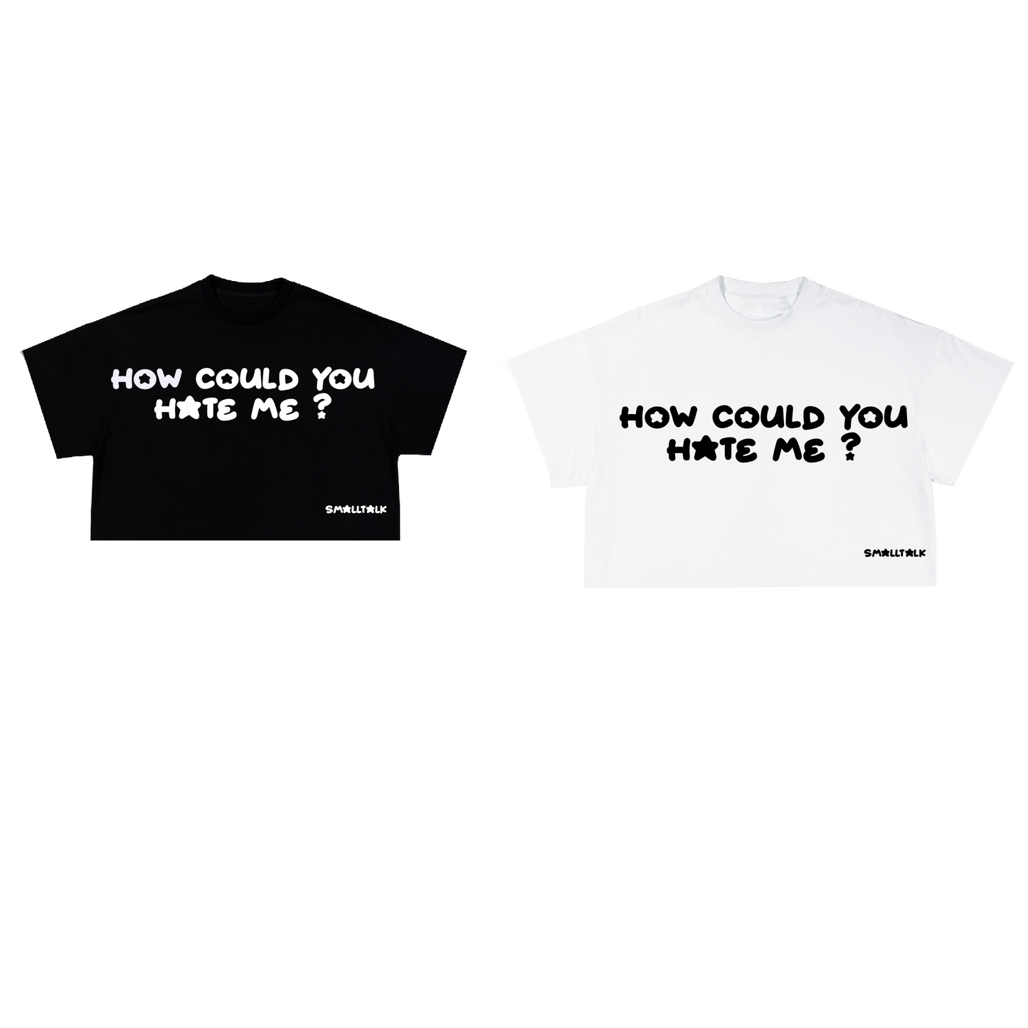 How Could You Hate Me? Crop top