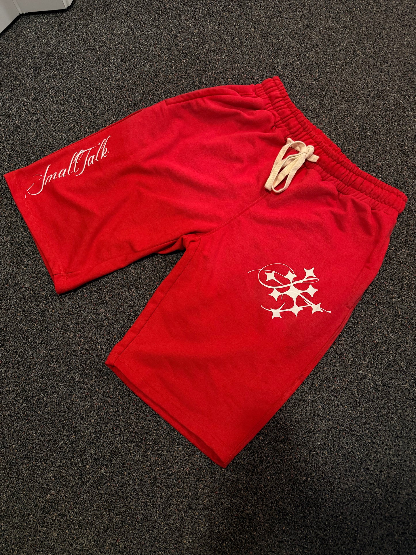 ST 3/4 Oversized Shorts