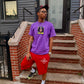 ST 3/4 Oversized Shorts