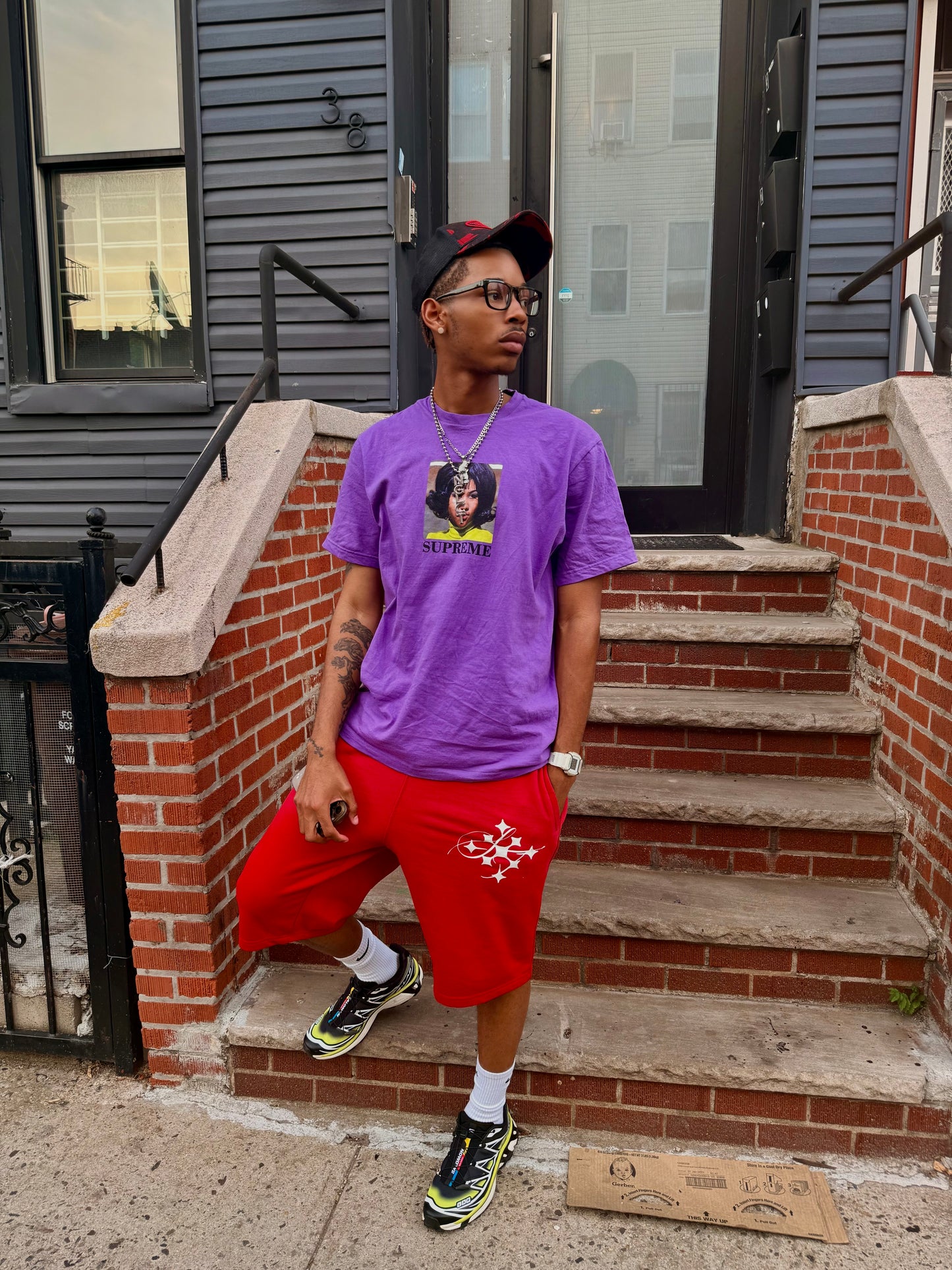 ST 3/4 Oversized Shorts