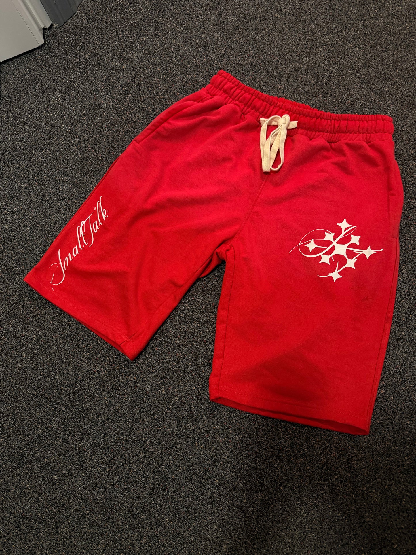 ST 3/4 Oversized Shorts